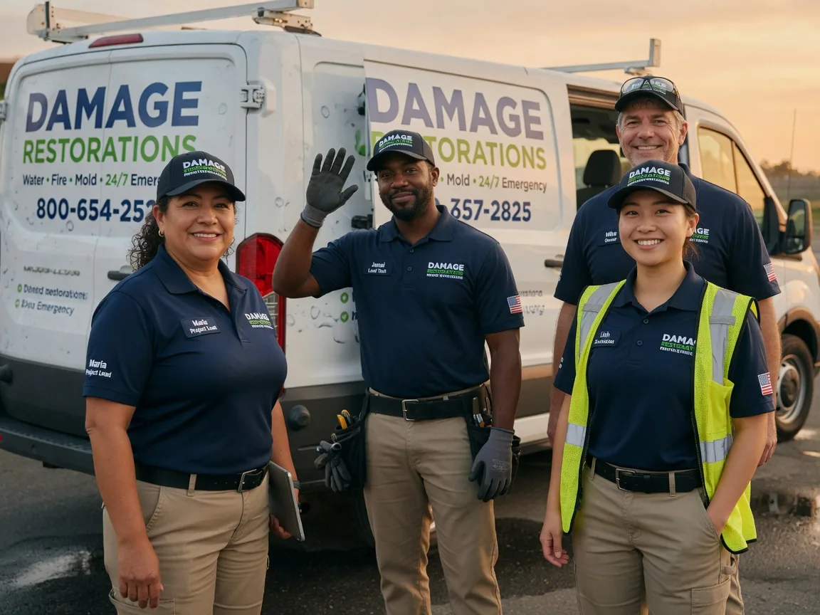 Water Damage Restoration company in Sumrall, MS